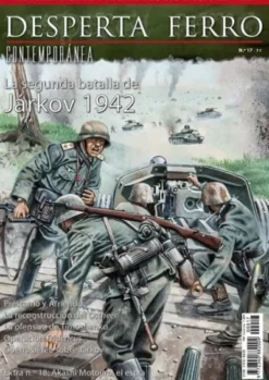 DESPERTA FERRO CONTEMPORANEA Nº17: SEGUNDA BATALLA DE JARKOV 1942 (REVISTA)
