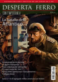 DESPERTA FERRO CONTEMPORANEA Nº12: LA BATALLA DEL ATLANTICO (REVISTA)