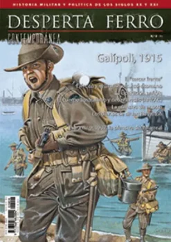 DESPERTA FERRO CONTEMPORANEA Nº08: GALIPOLI 1915 (REVISTA)