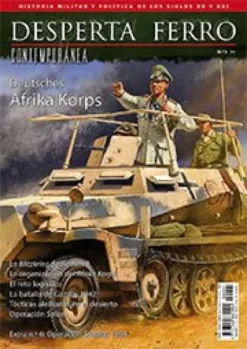 DESPERTA FERRO CONTEMPORANEA Nº05: DEUTSCHES AFRIKA KORPS (REVISTA)