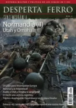 DESPERTA FERRO CONTEMPORANEA Nº41: NORMANDIA (II) UTAH Y OMAHA (REVISTA)