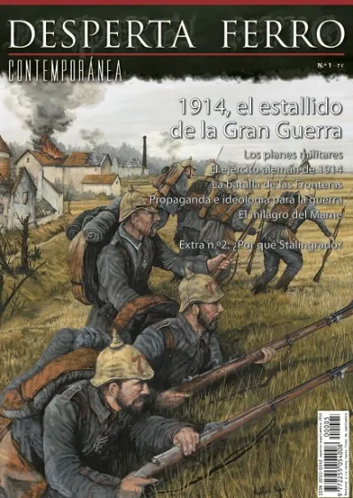 DESPERTA FERRO CONTEMPORANEA Nº01: 1914, EL ESTALLIDO DE LA GRAN GUERRA (REVISTA)