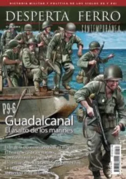 DESPERTA FERRO CONTEMPORANEA Nº74: GUADALCANAL (REVISTA)