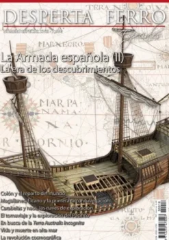 DESPERTA FERRO ESPECIAL 18: LA ARMADA ESPAÑOLA (II) (REVISTA)