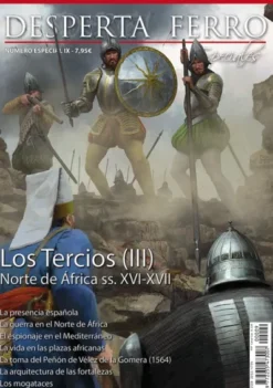 DESPERTA FERRO ESPECIAL 09: LOS TERCIOS (III) (REVISTA)