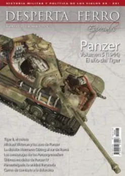 DESPERTA FERRO ESPECIAL 28: PANZER VOLUMEN 5 (1944) EL AÑO DEL TIGER (REVISTA)