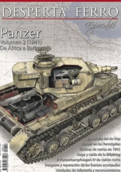 DESPERTA FERRO ESPECIAL 20: PANZER VOLUMEN 3 (1942) DEL LANGROHR AL TIGER (REVISTA)