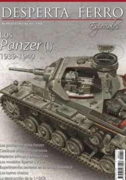 DESPERTA FERRO ESPECIAL 12: PANZER VOLUMEN 1 EL TRIUNFO DE LA BLITZKRIEG 1939-1940 (REVISTA)