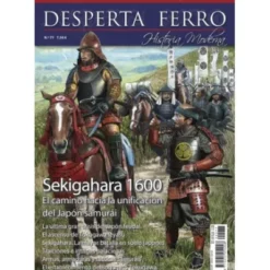 DESPERTA FERRO HISTORIA MODERNA Nº77: SEKIGAHARA 1600 (REVISTA)