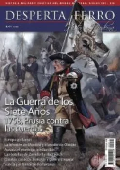DESPERTA FERRO HISTORIA MODERNA Nº71: LA GUERRA DE LOS SIETE AÑOS (1758) (REVISTA)