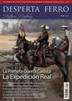 DESPERTA FERRO HISTORIA MODERNA Nº58: LA PRIMERA GUERRA CARLISTA (REVISTA)