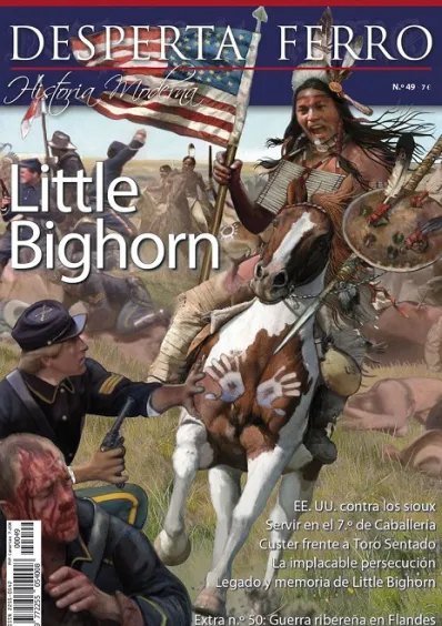 DESPERTA FERRO HISTORIA MODERNA Nº49: LITTLE BIGHORN (REVISTA)