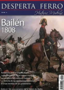 DESPERTA FERRO HISTORIA MODERNA Nº45: BAILEN 1808 (REVISTA)