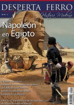 DESPERTA FERRO HISTORIA MODERNA Nº41: NAPOLEON EN EGIPTO (REVISTA)