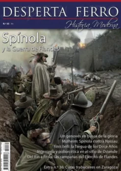 DESPERTA FERRO HISTORIA MODERNA Nº35: SPINOLA (REVISTA)