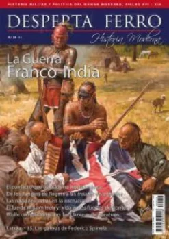 DESPERTA FERRO HISTORIA MODERNA Nº34: LA GUERRA FRANCO INDIA (REVISTA)