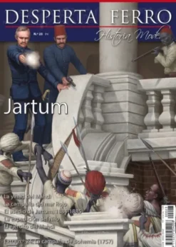 DESPERTA FERRO HISTORIA MODERNA Nº23: JARTUM (REVISTA)