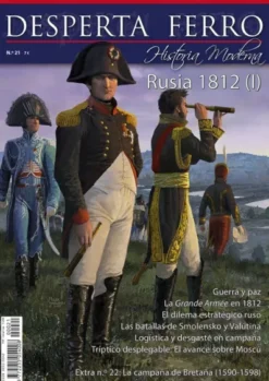 DESPERTA FERRO HISTORIA MODERNA Nº21: RUSIA 1812 (I) (REVISTA)