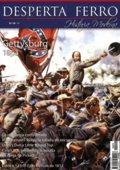 DESPERTA FERRO HISTORIA MODERNA Nº20: GETTYSBURG 1863 (REVISTA)