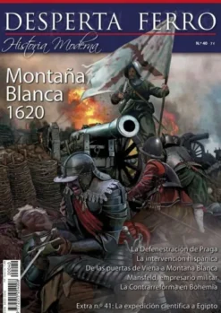 DESPERTA FERRO HISTORIA MODERNA Nº40: MONTAÑA BLANCA 1620 (REVISTA)