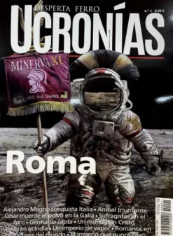 DESPERTA FERRO: UCRONIAS Nº01, ROMA (REVISTA)