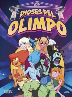 DESTRIPANDO LA HISTORIA: LOS DIOSES DEL OLIMPO [CARTONE]