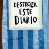 DESTROZA ESTE DIARIO: AZUL [RUSTICA]