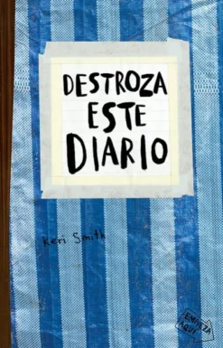 DESTROZA ESTE DIARIO: AZUL [RUSTICA]
