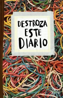 DESTROZA ESTE DIARIO: ELASTICOS [RUSTICA]