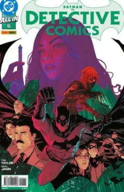 DETECTIVE COMICS Nº05 (DC ALL IN) [GRAPA]