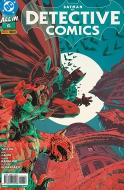DETECTIVE COMICS Nº06 (DC ALL IN) [GRAPA]