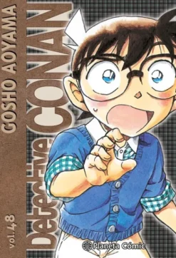 DETECTIVE CONAN Nº48 (NUEVA EDICION) [RUSTICA]