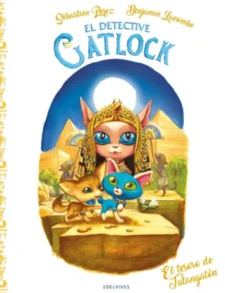 DETECTIVE GATLOCK, EL: EL TESORO DE TUTANGATON [CARTONE]
