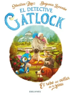 DETECTIVE GATLOCK, EL Nº03: EL ROBO DEL COLLAR DE LA REINA [RUSTICA]