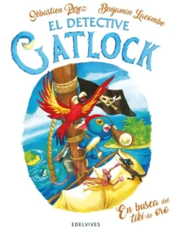 DETECTIVE GATLOCK, EL Nº05: EN BUSCA DEL TIKI DE ORO [RUSTICA]