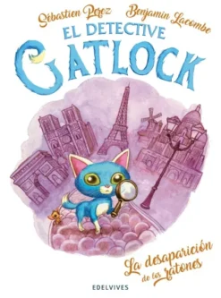 DETECTIVE GATLOCK, EL Nº01: LA DESAPARICION DE LOS RATONES [RUSTICA]