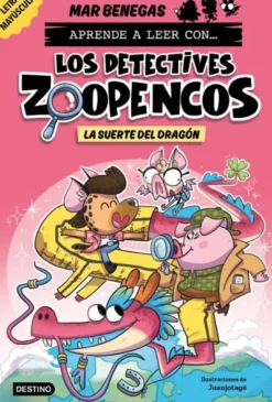 DETECTIVES ZOOPENCOS, LOS Nº06: LA SUERTE DEL DRAGON [RUSTICA]