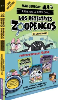 DETECTIVES ZOOPENCOS, LOS (PACK Nº07, 08 Y 09) [RUSTICA]