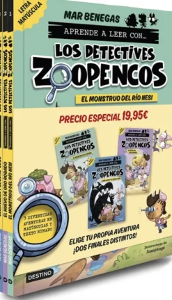 DETECTIVES ZOOPENCOS, LOS (PACK Nº01, 02 Y 03) [RUSTICA]
