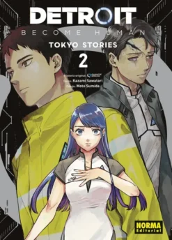 DETROIT BECOME HUMAN: TOKYO STORIES Nº02 [RUSTICA]