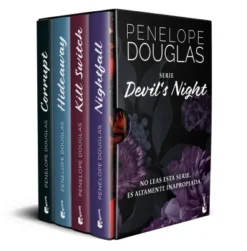 DEVIL'S NIGHT ESTUCHE (CORRUPT, HIDEAWAY, KILL SWITCH Y NIGHTFALL) [BOLSILLO]