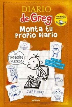DIARIO DE GREG: MONTA TU PROPIO DIARIO (NUEVA EDICION) [RUSTICA]