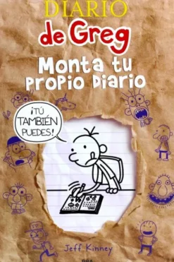 DIARIO DE GREG: MONTA TU PROPIO DIARIO [RUSTICA]