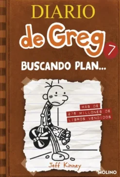 DIARIO DE GREG Nº07: BUSCANDO PLAN [CARTONE]