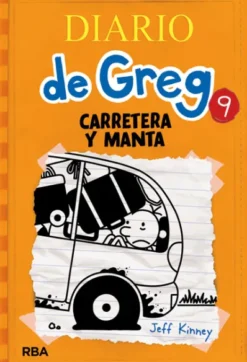 DIARIO DE GREG Nº09: CARRETERA Y MANTA [CARTONE]