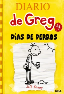 DIARIO DE GREG Nº04: DIAS DE PERROS [CARTONE]