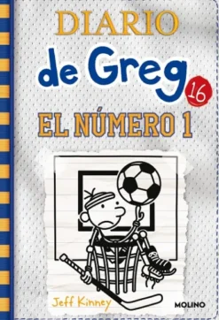 DIARIO DE GREG Nº16: EL NUMERO 1 [CARTONE]