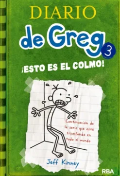 DIARIO DE GREG Nº03: ¡ESTO ES EL COLMO! [CARTONE]