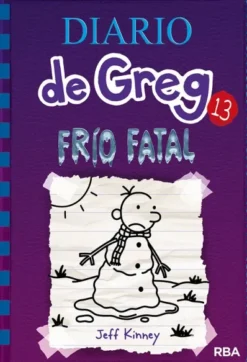 DIARIO DE GREG Nº13: FRIO FATAL [CARTONE]