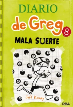 DIARIO DE GREG Nº08: MALA SUERTE [CARTONE]